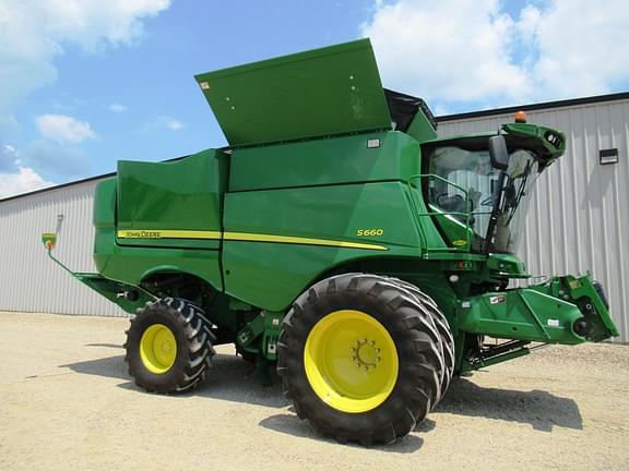 Image of John Deere S660 Primary image