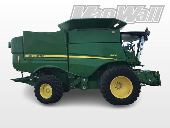 2014 John Deere S660 Equipment Image0