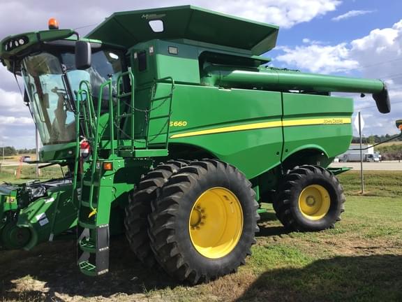 Image of John Deere S660 equipment image 1