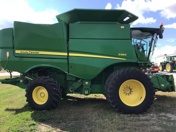 Image of John Deere S660 equipment image 3