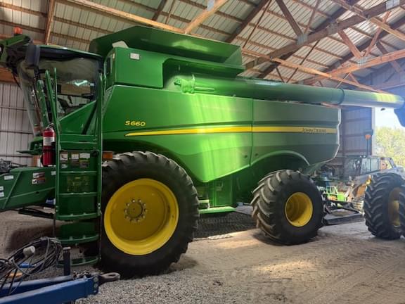 Image of John Deere S660 Primary image