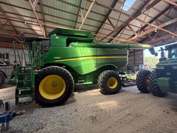 Image of John Deere S660 equipment image 3