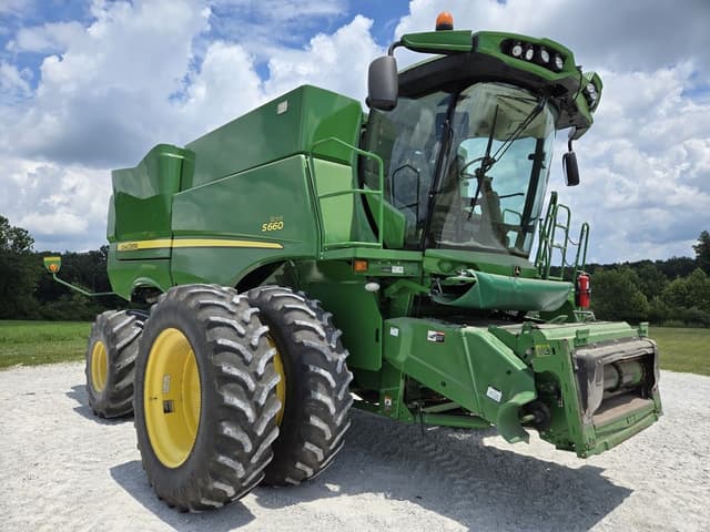 Image of John Deere S660 equipment image 3