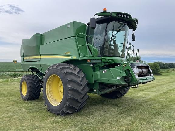 Image of John Deere S660 Primary image