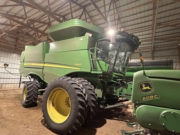 Image of John Deere S660 equipment image 3
