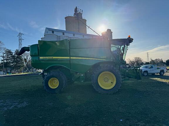 Image of John Deere S660 equipment image 3