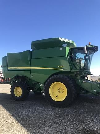 Image of John Deere S660 Primary image