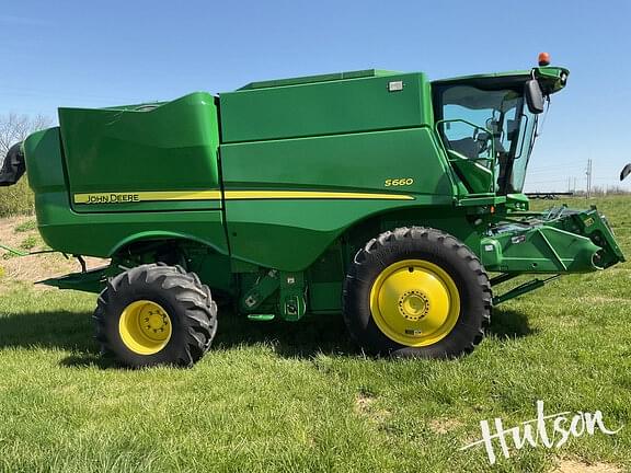 Image of John Deere S660 equipment image 1
