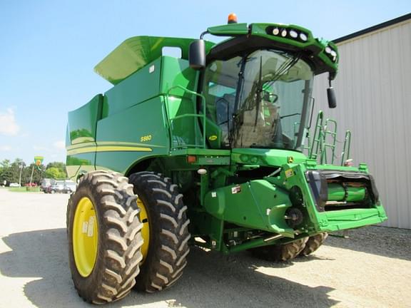 Image of John Deere S660 equipment image 3