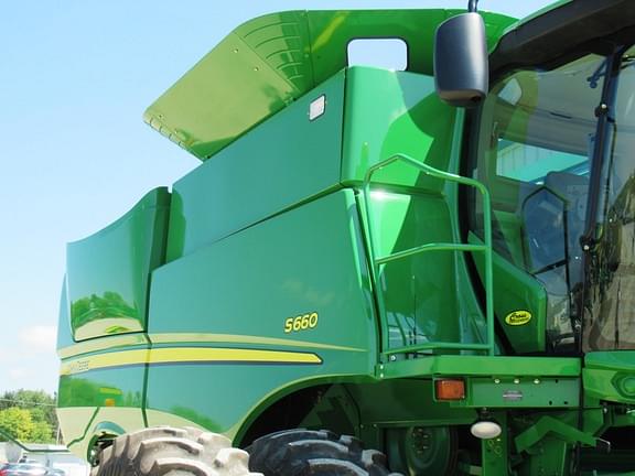 Image of John Deere S660 equipment image 4