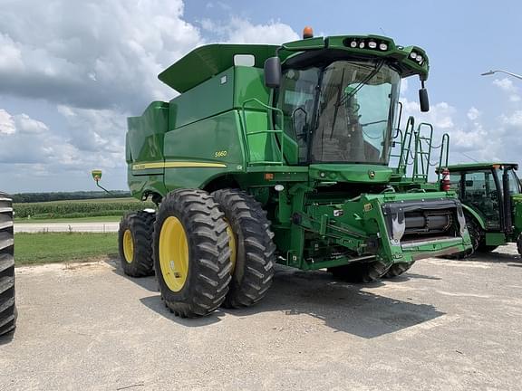 Image of John Deere S660 Image 0