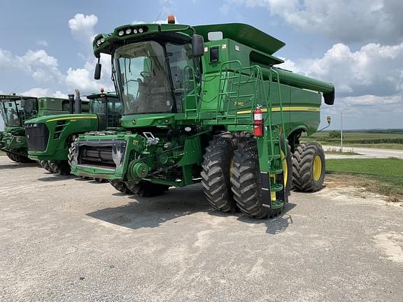 Image of John Deere S660 Image 1