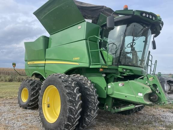 Image of John Deere S660 equipment image 4