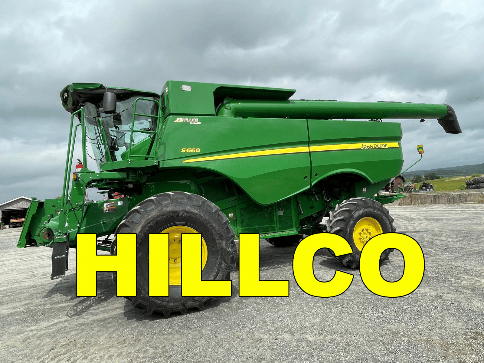2014 John Deere S660 Equipment Image0