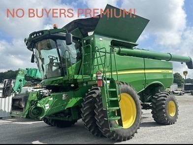 Image of John Deere S670 Primary image