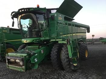 2014 John Deere S670 Equipment Image0