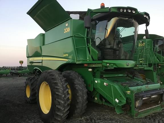 Image of John Deere S670 Primary image