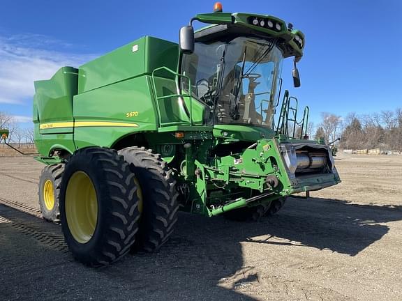 Image of John Deere S670 Primary image