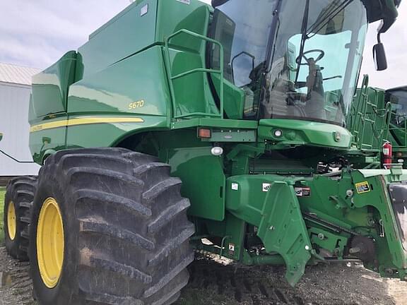 Image of John Deere S670 Primary image