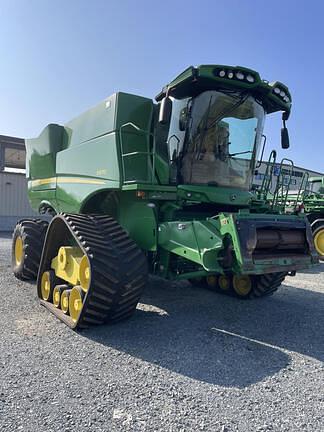 Image of John Deere S670 equipment image 3