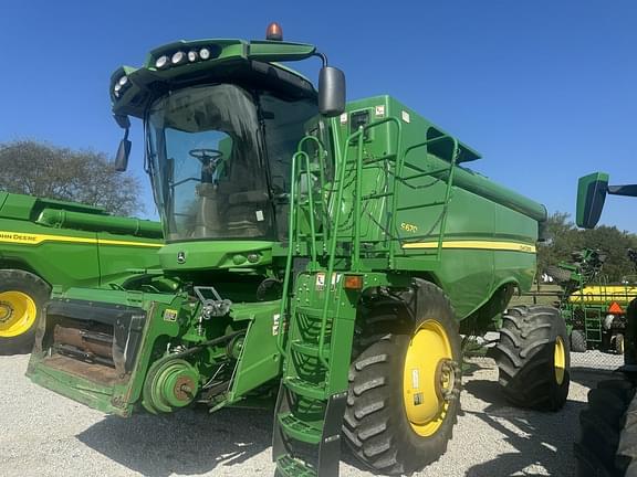 Image of John Deere S670 equipment image 2