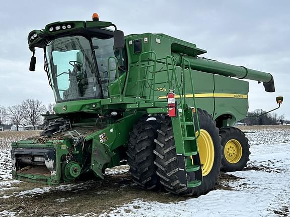 Image of John Deere S670 equipment image 2