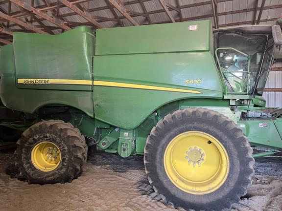 Image of John Deere S670 Primary image
