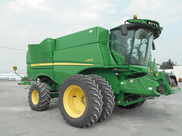 Main image John Deere S670