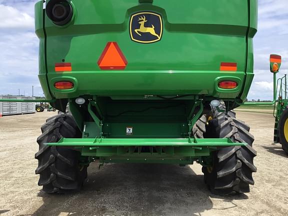 Image of John Deere S670 equipment image 3