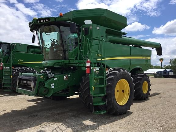 Image of John Deere S670 Primary image