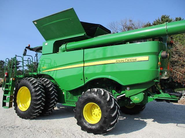 Image of John Deere S670 equipment image 4