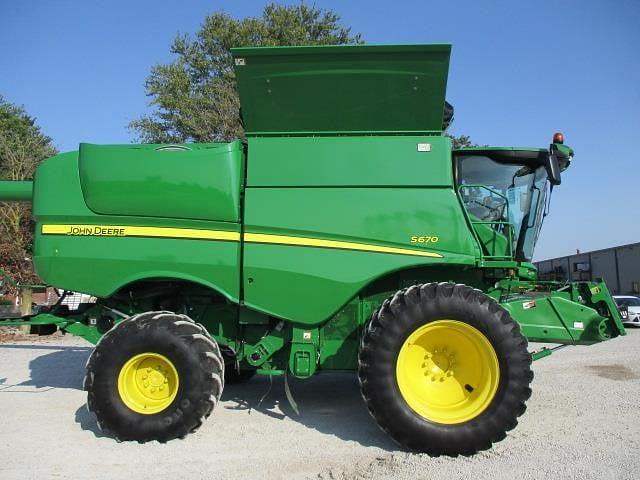 Image of John Deere S670 equipment image 3