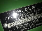 Thumbnail image John Deere S670 7