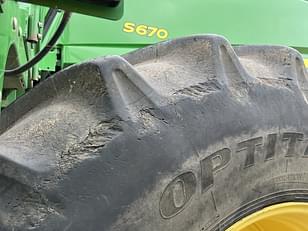 Main image John Deere S670 24