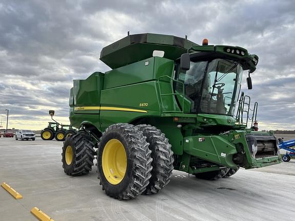 Image of John Deere S670 equipment image 2