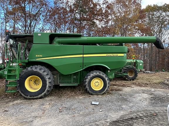 Image of John Deere S670 Primary image