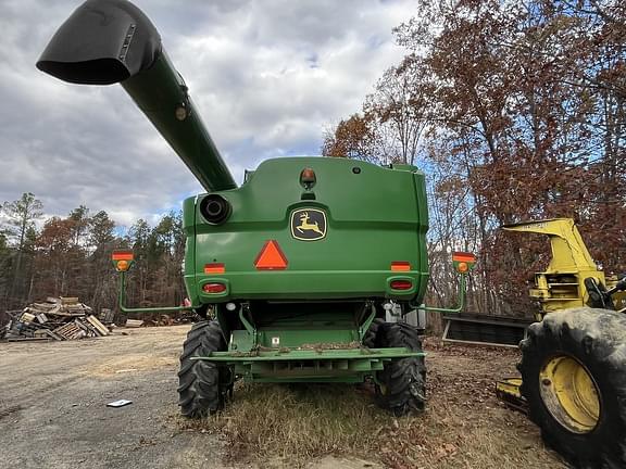 Image of John Deere S670 equipment image 3