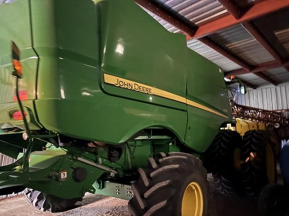 Image of John Deere S670 equipment image 3