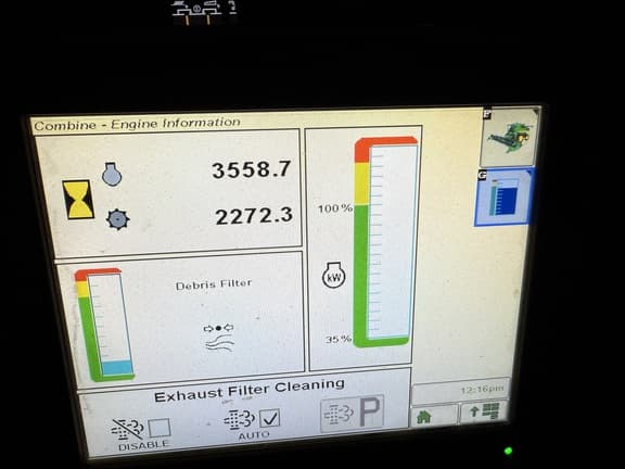 Image of John Deere S670 equipment image 2