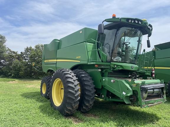 Image of John Deere S670 equipment image 1