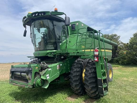 Image of John Deere S670 Primary image