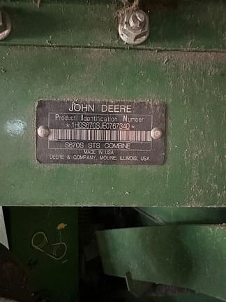 Image of John Deere S670 equipment image 1