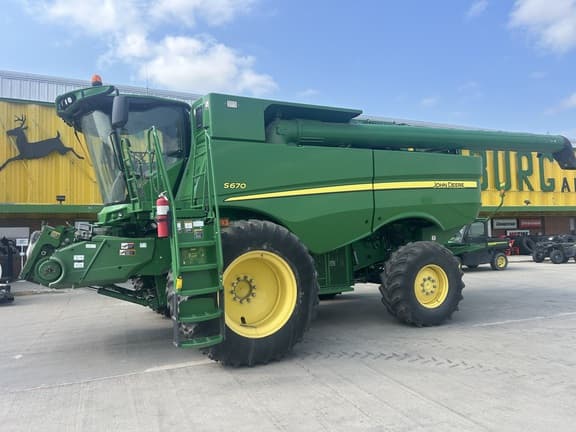 Image of John Deere S670 Primary image