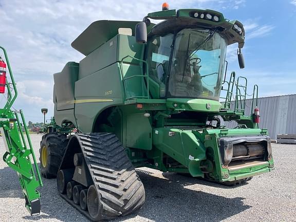 Image of John Deere S670 equipment image 3