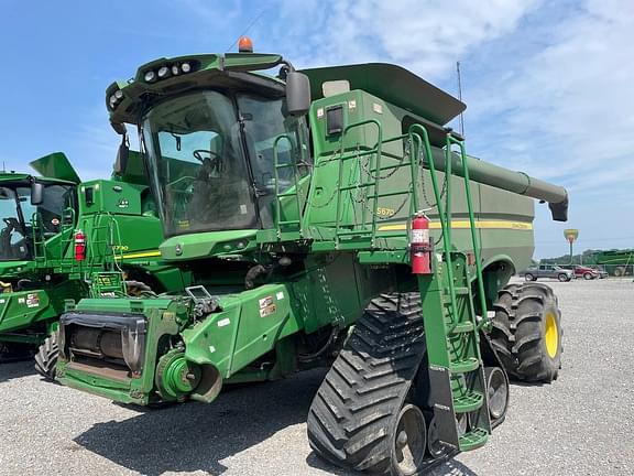 Image of John Deere S670 Primary image