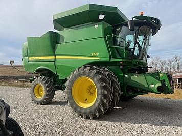 Main image John Deere S670