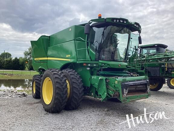 Image of John Deere S670 Primary image