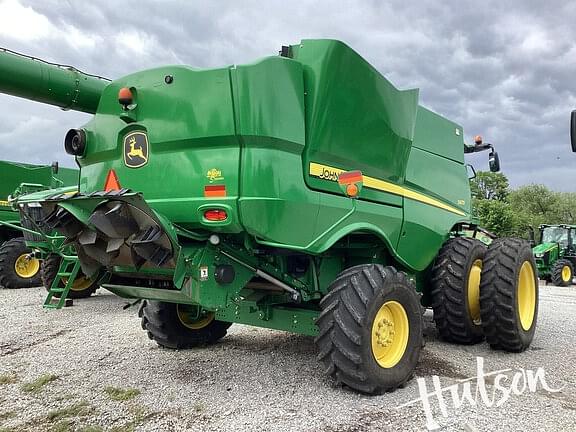 Image of John Deere S670 equipment image 3