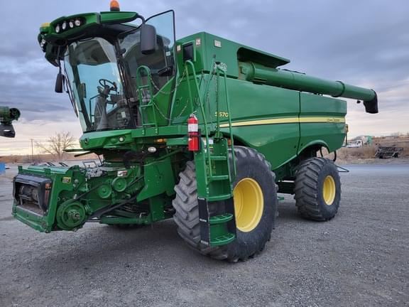 Image of John Deere S670 equipment image 1