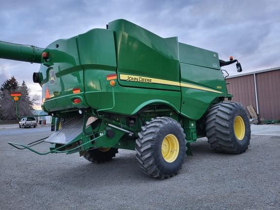 Image of John Deere S670 equipment image 3